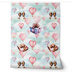 Trendiger Valentinstag-Wallpaper - Herzdesign Tapete