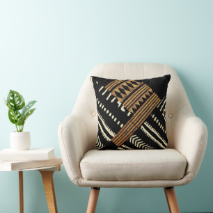 Trendiges afrikanisches Stammesdesign Kissen