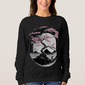 Trendiges bedrucktes Sweatshirt