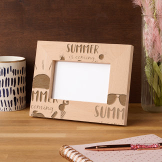 Trendiges, benutzerdefiniertes Design | Personalis Geätzte Rahmen