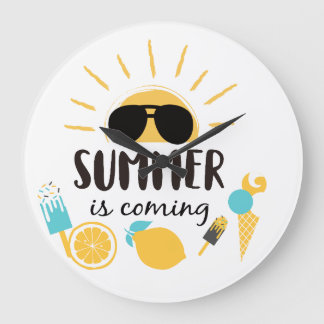 Trendiges, benutzerdefiniertes Design | Personalis Große Wanduhr