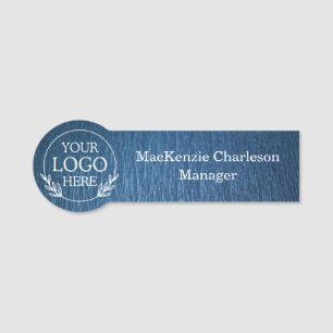 Trendiges Elegantes Professionelles Schreibtisch- Namensschild
