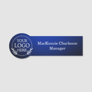 Trendiges Elegantes Professionelles Schreibtisch- Namensschild