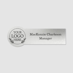 Trendiges Elegantes Professionelles Schreibtisch- Namensschild