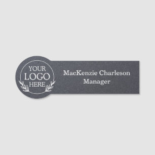 Trendiges Elegantes Professionelles Schreibtisch- Namensschild