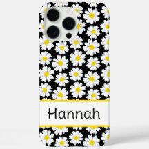 Trendiges Gänseblümchen-Muster