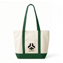 Trendiges Grafiktasche mit einzigartigem Design