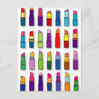 Trendiges, gürteliges Lippenmuster