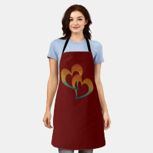 trendiges Hochzeitspaar-Jubiläumsgeschenk Schürze