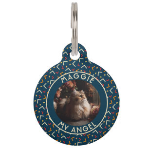 Trendiges individuelles Geschenk für Katzenmütter Haustiermarke