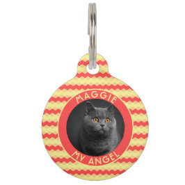 Trendiges individuelles Geschenk für Katzenmütter  Haustiermarke