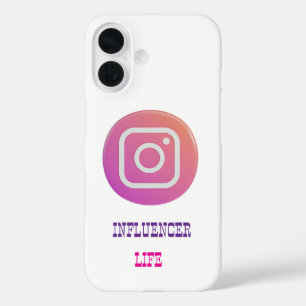 Trendiges Instagram-Inhalts-Ersteller-Geschenk iPhone 16 Hülle
