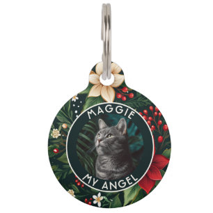 Trendiges Katzen-Vater-Geschenk Weihnachtsdruck Haustiermarke