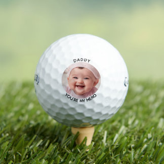 Trendiges kundenspezifisches Foto Modernes Persona Golfball