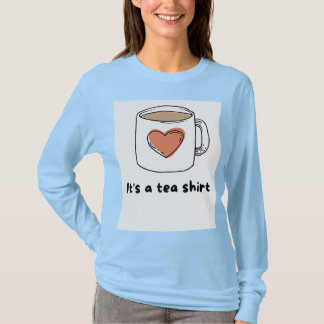 Trendiges Langarmshirt T-Shirt