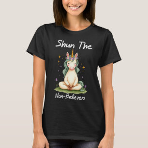 Trendiges Meme meidet das Ungläubigen-Einhorn-T-Sh T-Shirt