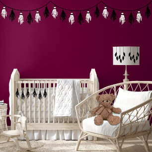 Trendiges Merlot-Einfarbig   Elegant Tapete