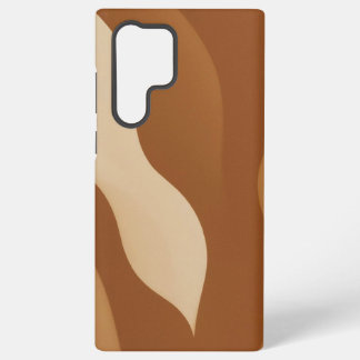 Trendiges Mocha Samsung Galaxy S23 Ultra Case Hülle