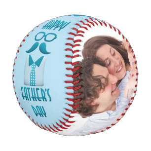 Trendiges, modernes Hipster Vatertag maßgeschneid Baseball