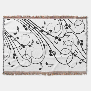 Trendiges Musikdesign Decke