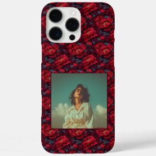 Trendiges Muttergeschenk Pfingstrosen Foto iPhone 16 Pro Max Hülle