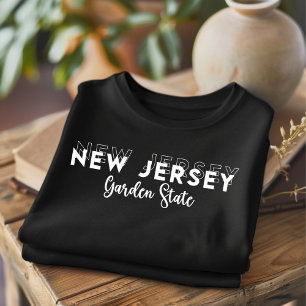 Trendiges New Jersey Garden State T-Shirt