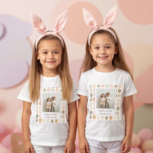Trendiges Osterfoto im Pastell-Look | Personalisie