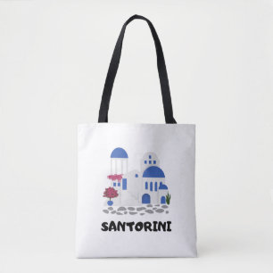 Trendiges Santorini Griechenland Architektur Reise