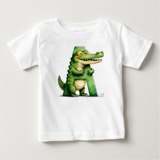 Trendiges Schild Grafik Kinder T-Shirt
