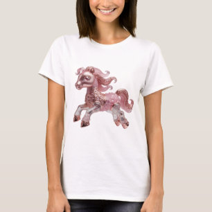 Trendiges Silber ABSTRAKTE KUNST Grafikdesign T-Shirt