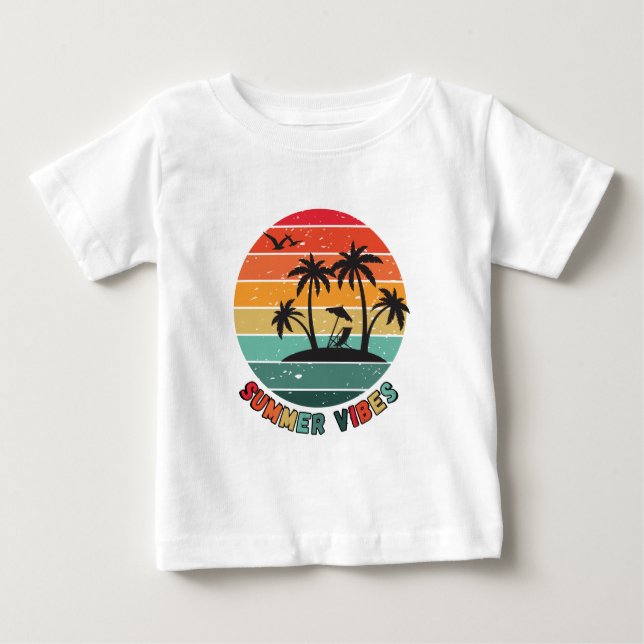 trendiges "Sommer-Feeling" T-Shirt (Vorderseite)