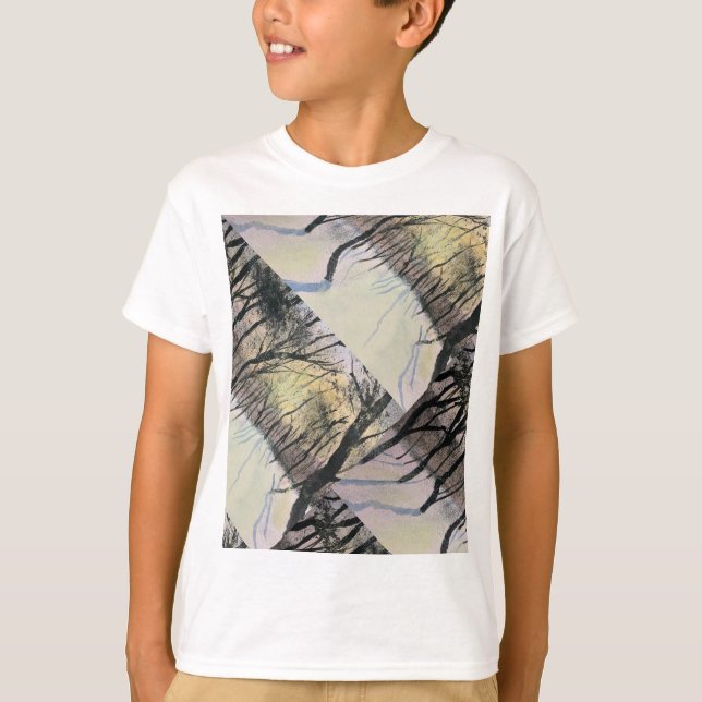 Trendiges T-Shirt (Vorderseite)