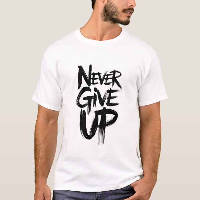 Trendiges T-Shirt für Männer (Vorderseite)