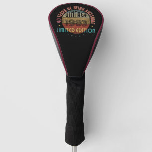 TRENDIGES TOLLLES GEBURTSJAHR GEBURTSTAGSGESCHENK GOLF HEADCOVER