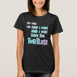 Trendiges Visco-Mädchen-Meme Regenbogen Sksksk I O T-Shirt