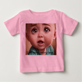 Trendigste Baby Fine Jersey T - Shirt in den USA