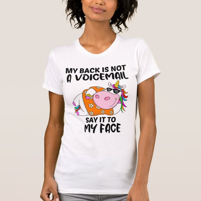 trendigste Einhornspitze T-Shirt (Vorderseite)