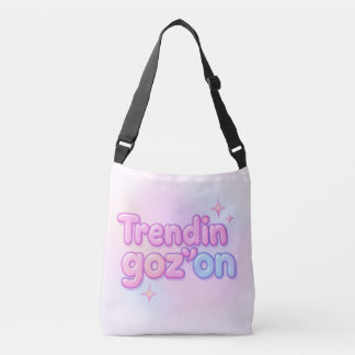 Trendin Goz’on Pastel-Tie-Dye Tragetaschen Mit Langen Trägern