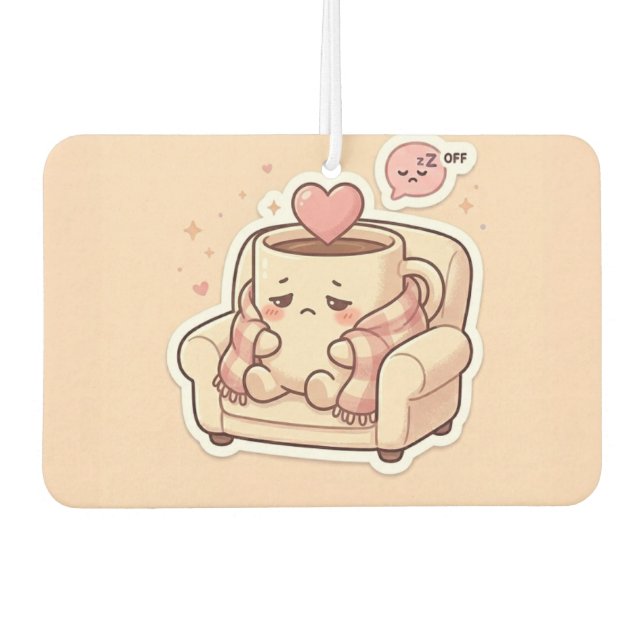 Trending Aufkleber Sammlung | Cute & Funny Digital Autolufterfrischer (Vorderseite)