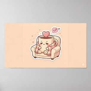 Trending Aufkleber Sammlung   Cute & Funny Digital Poster