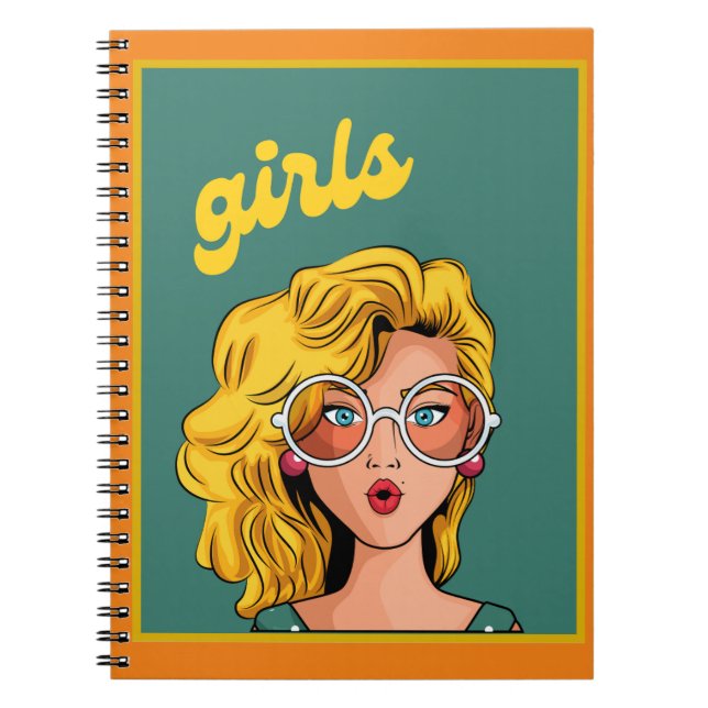 Trending Beautiful Notebook. Notizblock (Vorderseite)