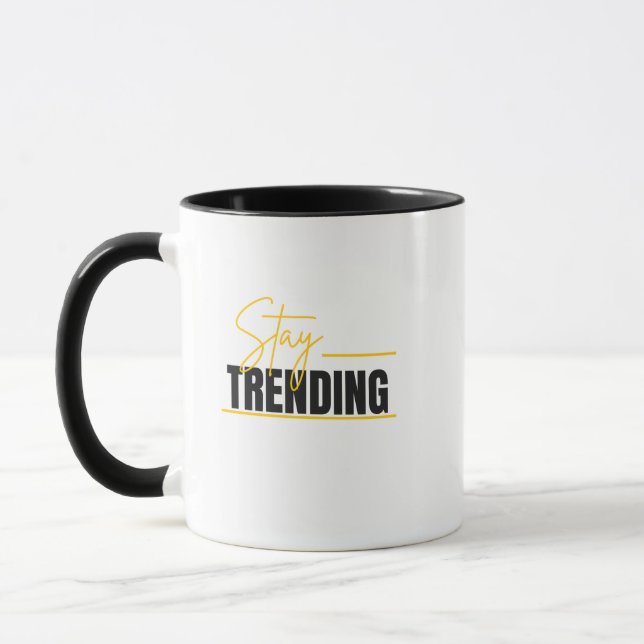 Trending-Becher Tasse (Links)