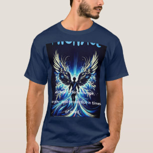Trending Blue Angel Michel Basic T-Shirt von Zazzl