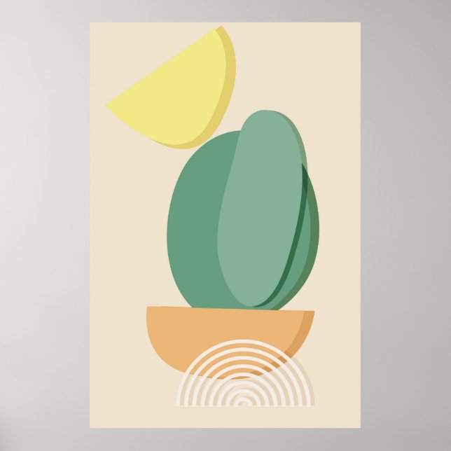 Trending Collage Style Poster (Vorne)