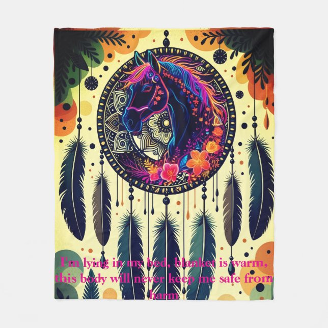 Trending Custom Fleece Blankets on Zazzle USA – (Vorderseite)