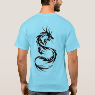 Trending Dragon Tattoo Style T - Shirt