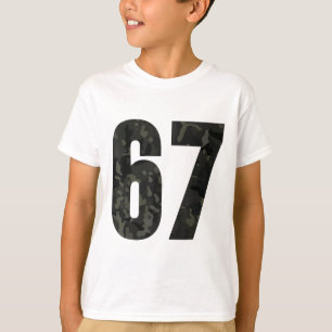 Trending Gen Alpha Sechs Sieben 6 7 Meme Cam Multi T-Shirt