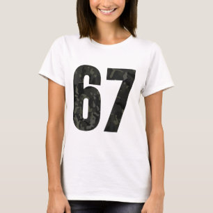 Trending Gen Alpha Sechs Sieben 6 7 Meme Cam Multi T-Shirt