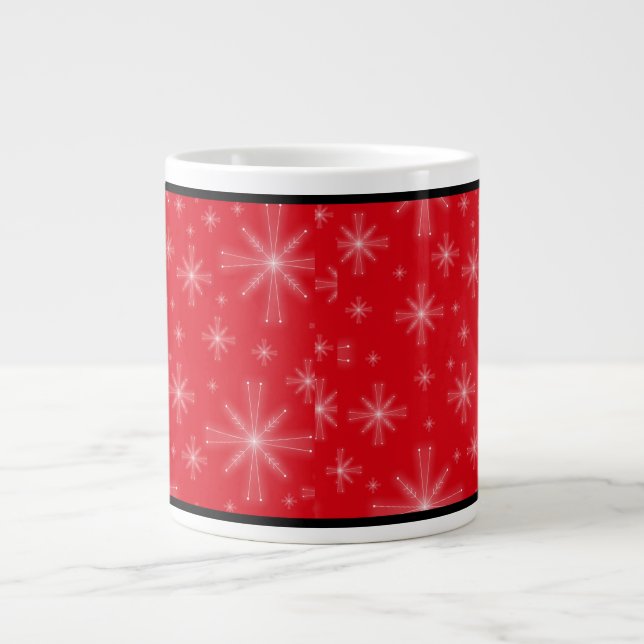 Trending Gift Idea Custom Coffee Mug Personalized  Jumbo-Tasse (Vorderseite)