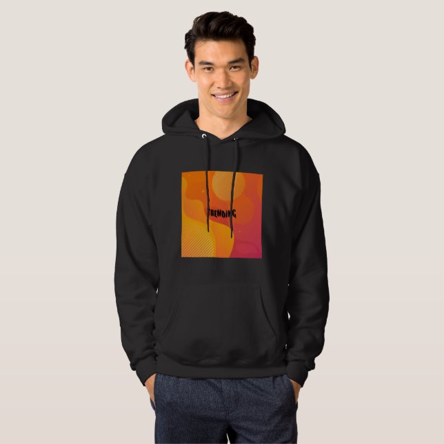 TRENDING hoodie zum Verkauf. (Vorne ganz)